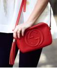 Сумка Gucci Soho Disco Red Bag
